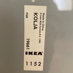 ikea kolja 鏡　55×55
の画像