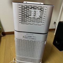 サーキュレーター衣類乾燥除湿機  　の画像