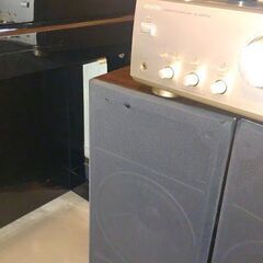 トリオ　スピーカーLS-100 購入された方にはアンプほか無償譲渡いたします。の画像