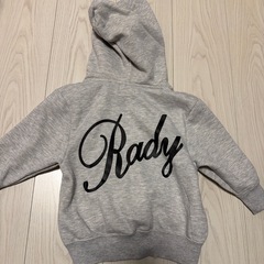 ちびRadyパーカーの画像