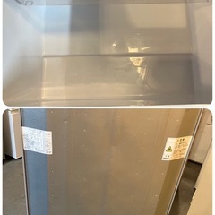 【中古】AQUA　3ドア冷蔵庫　355リットル　2020年製【E1125IK】の画像