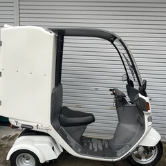 ジャイロキノピー　福岡県　小倉南区　インターすぐ　走行23200  　4ストの画像