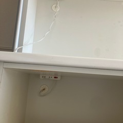 ★配送🉑収納多数⚫︎食器棚‼️の画像