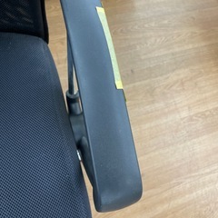 ☆ドリーム荒牧店☆ジモティー割引有【クリーニング済】 メッシュバックチェア 現状販売の画像