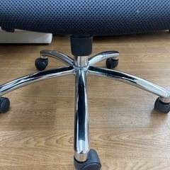 ☆ドリーム荒牧店☆ジモティー割引有【クリーニング済】 メッシュバックチェア 現状販売の画像