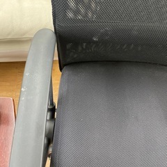 ☆ドリーム荒牧店☆ジモティー割引有【クリーニング済】 メッシュバックチェア 現状販売の画像