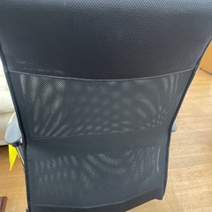 ☆ドリーム荒牧店☆ジモティー割引有【クリーニング済】 メッシュバックチェア 現状販売の画像
