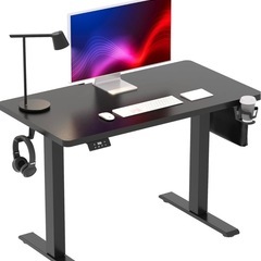 電動　昇降デスクの画像