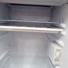 AQUA 1ドア冷蔵庫 90L 2023年製 AQR-9P(DS) ダークシルバー 幅45.2cm 右開き キッチン家電 新生活 一人暮らし アクア 苫小牧西店の画像