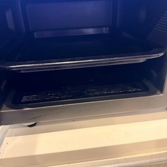 オーブン機能付電子レンジの画像