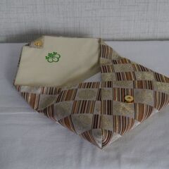  袱紗バッグ・茶道具の画像