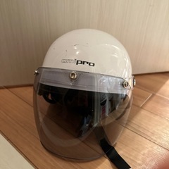 ヘルメット　バイクヘルメット　自転車ヘルメット　美品の画像