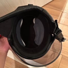 ヘルメット　バイクヘルメット　自転車ヘルメット　美品の画像