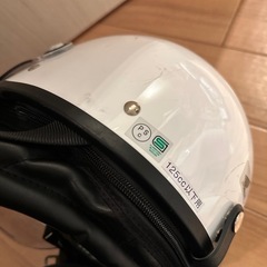 ヘルメット　バイクヘルメット　自転車ヘルメット　美品の画像