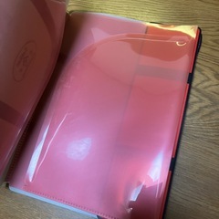 ノート型ファイル　※年内廃棄の画像