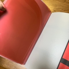 ノート型ファイル　※年内廃棄の画像