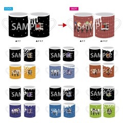 未使用温感マグカップの画像