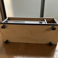 (引取限定)無料　テレビ台の画像