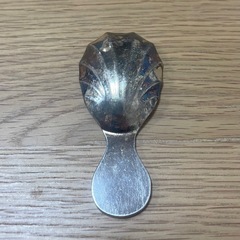 マリアージュフレール  シェル型スプーン  茶さじの画像