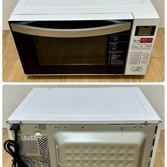 【極美品】2022年 ヘルツフリー電子レンジ Haier KS-MW22F18【現金 PayPayお支払い出来ます】の画像