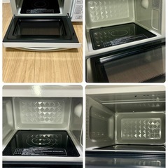 【極美品】2022年 ヘルツフリー電子レンジ Haier KS-MW22F18【現金 PayPayお支払い出来ます】の画像