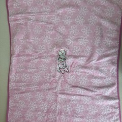 ミニーマウス ブランケット ひざ掛けの画像