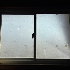 アルミサッシ　窓　　二セット　　の画像