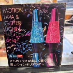 ラバランプ モーションライト グリッターライト インテリア照明 癒しライト 
の画像