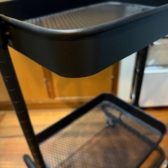 🟠山善  ハンガーラック スリム🧡の画像