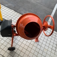 コンクリートミキサー 　Hill Stone  sgo14の画像