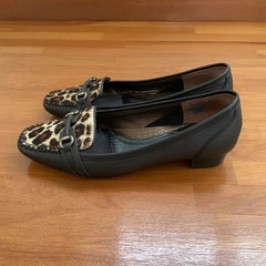 靴C 22.5cmヒール2cmの画像