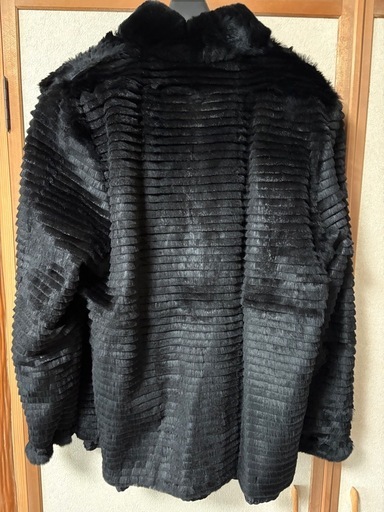 新品、高級レッキス　リバーシブルコート