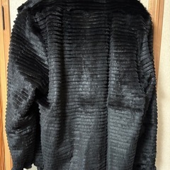 ラビットリバーシブルコート、定価39万未使用の画像