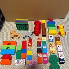 アンパンマンブロックの画像