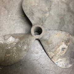 船用のプロペラ‼️の画像