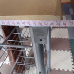 カウンターテーブルの画像