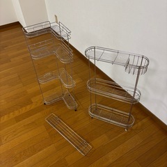 洗面ラックの画像