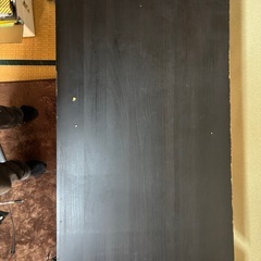 【無料‼️】黒の机の画像