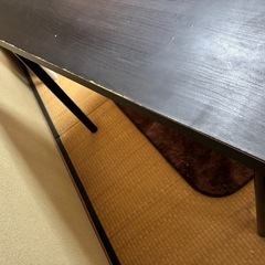 【無料‼️】黒の机の画像