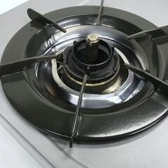 リンナイ ガステーブル 2口コンロ　RTS-337-2TS　LPガス　2023年製の画像