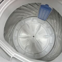 西岡店 洗濯機 5.0kg 2018年製 パナソニック NA-F50B11 ホワイト Panasonic 全自動洗濯機 単身・1人暮らしの画像