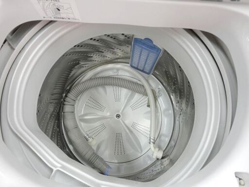 西岡店 洗濯機 5.0kg 2018年製 パナソニック NA-F50B11 ホワイト Panasonic 全自動洗濯機 単身・1人暮らし