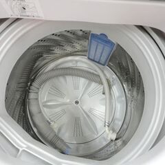 西岡店 洗濯機 5.0kg 2018年製 パナソニック NA-F50B11 ホワイト Panasonic 全自動洗濯機 単身・1人暮らしの画像