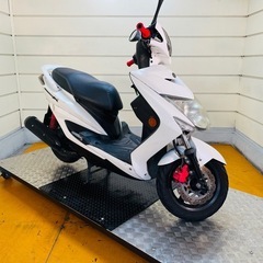 32439km ★始動動画あり★　ヤマハ　シグナス125X 3型SE44J 小型　兵庫県　神戸市　バイクの画像