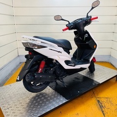 32439km ★始動動画あり★　ヤマハ　シグナス125X 3型SE44J 小型　兵庫県　神戸市　バイクの画像