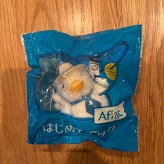 新品未開封　アフラック　ぬいぐるみストラップ　はじめてダック2個の画像