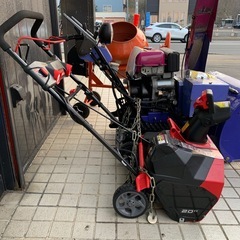 除雪機   HAIGE　SNE402の画像