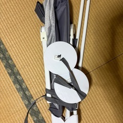 ベビーベッドフェンス　カトージの画像