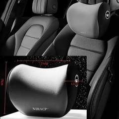 ☆クルマのアクセサリーセット☆美品ヘッドレストなど3点の画像