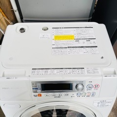 直接引き取り5,000円引き⭐︎大阪府下又は近郊は配送設置込み🉑美品⭐︎AQUA ドラム式洗濯機 洗濯9kg 乾燥6kg AQW-DJ7000-R 2012年製/J114-16の画像
